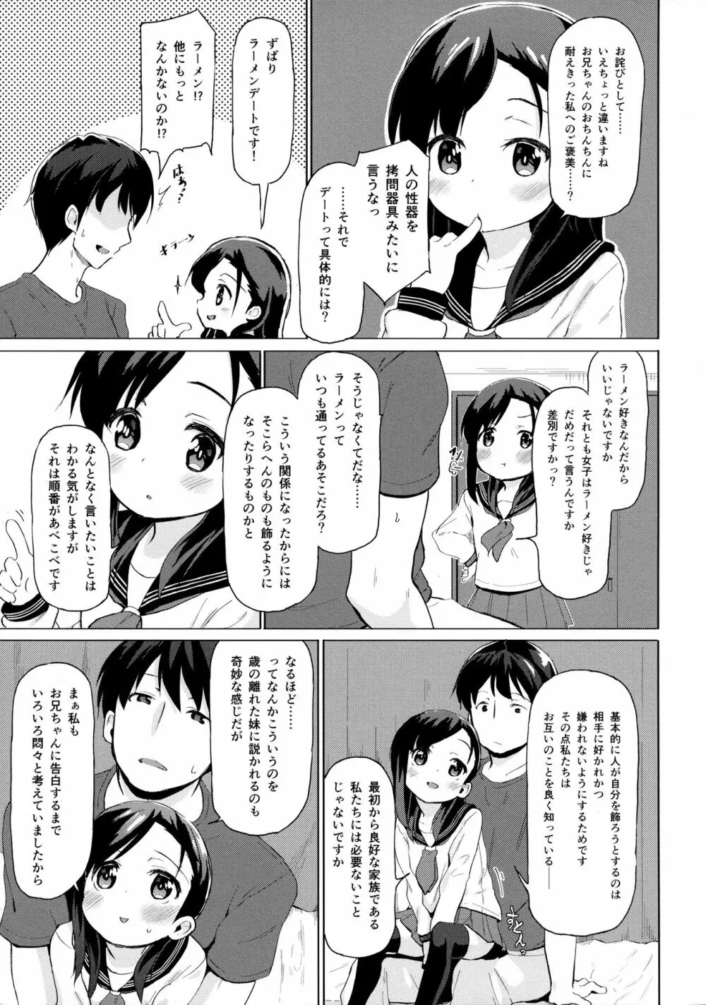 兄妹だからこその関係を Page.22