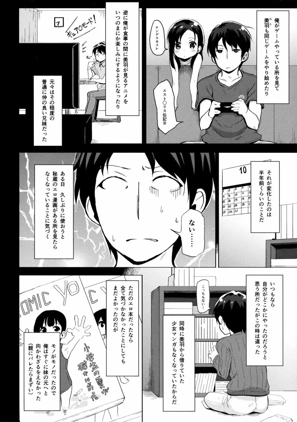 兄妹だからこその関係を Page.3