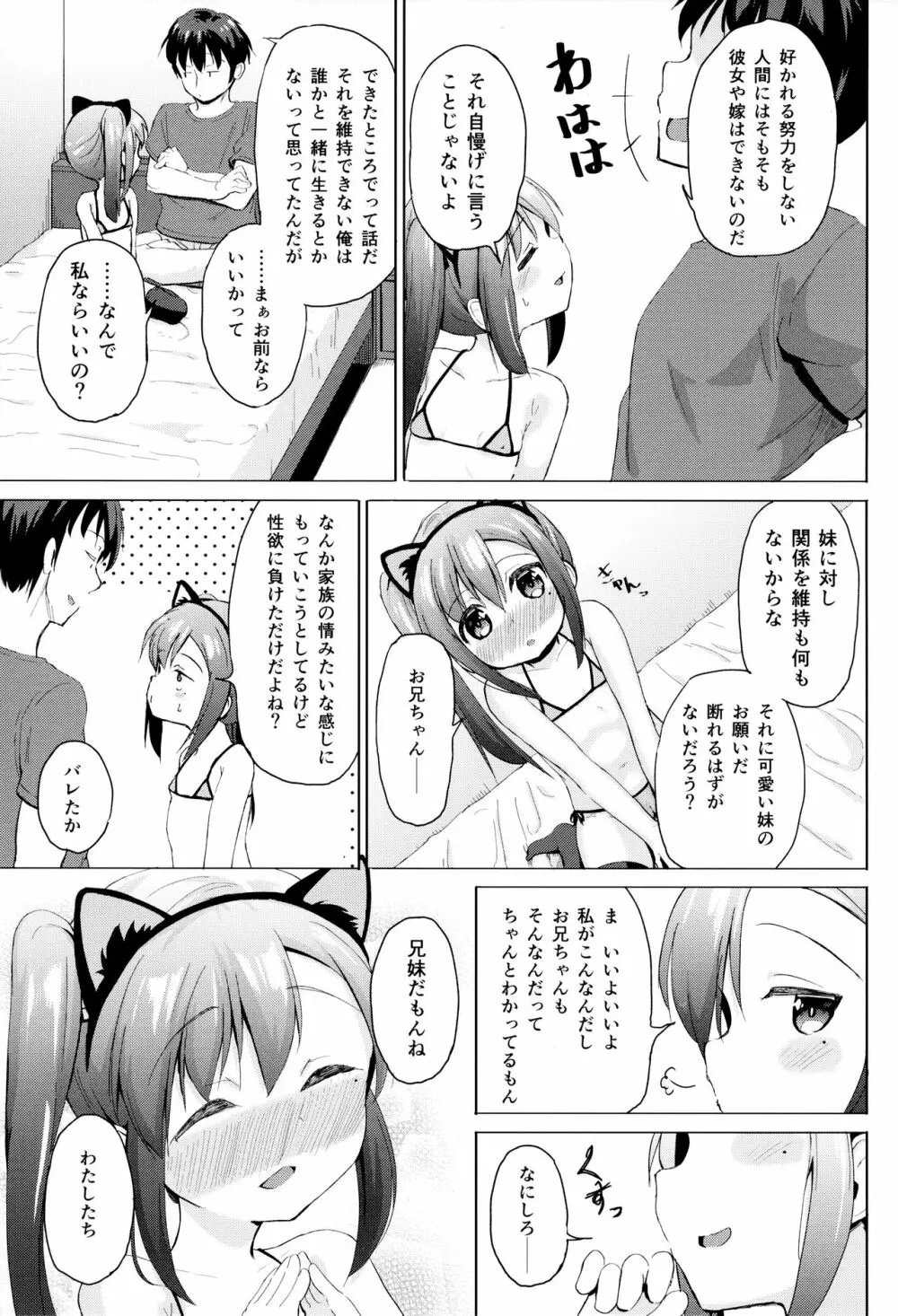 妹は飼われたい Page.20