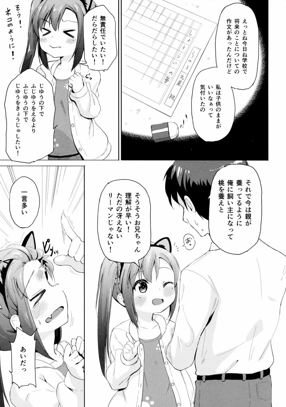 妹は飼われたい Page.4