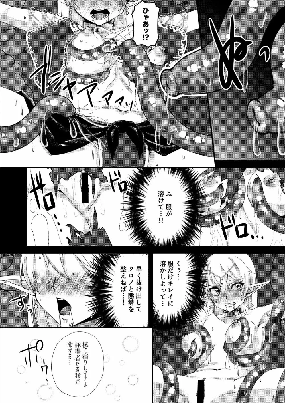 女帝エルフセレーナ～エチコロンカ帝国の没落～ Page.9