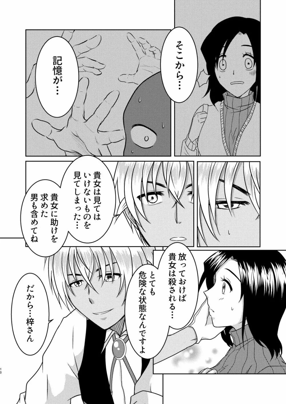 傷跡 ~一爪~ Page.9