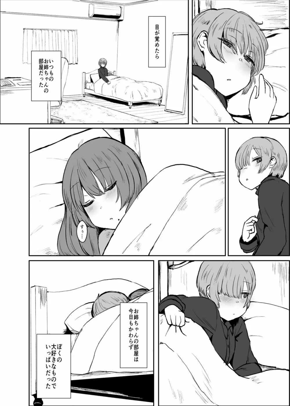 お姉ちゃんの部屋 Page.24