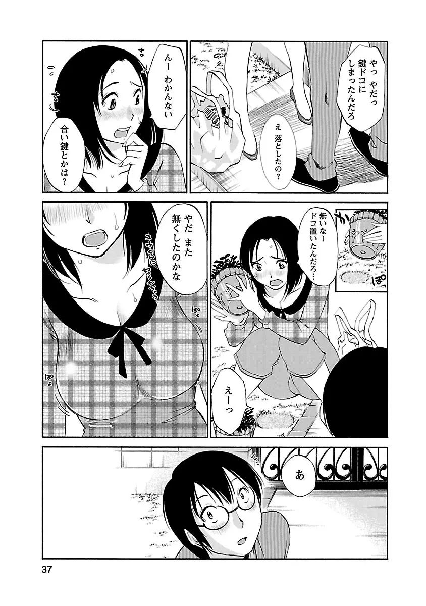 のぞみのまんま Page.37