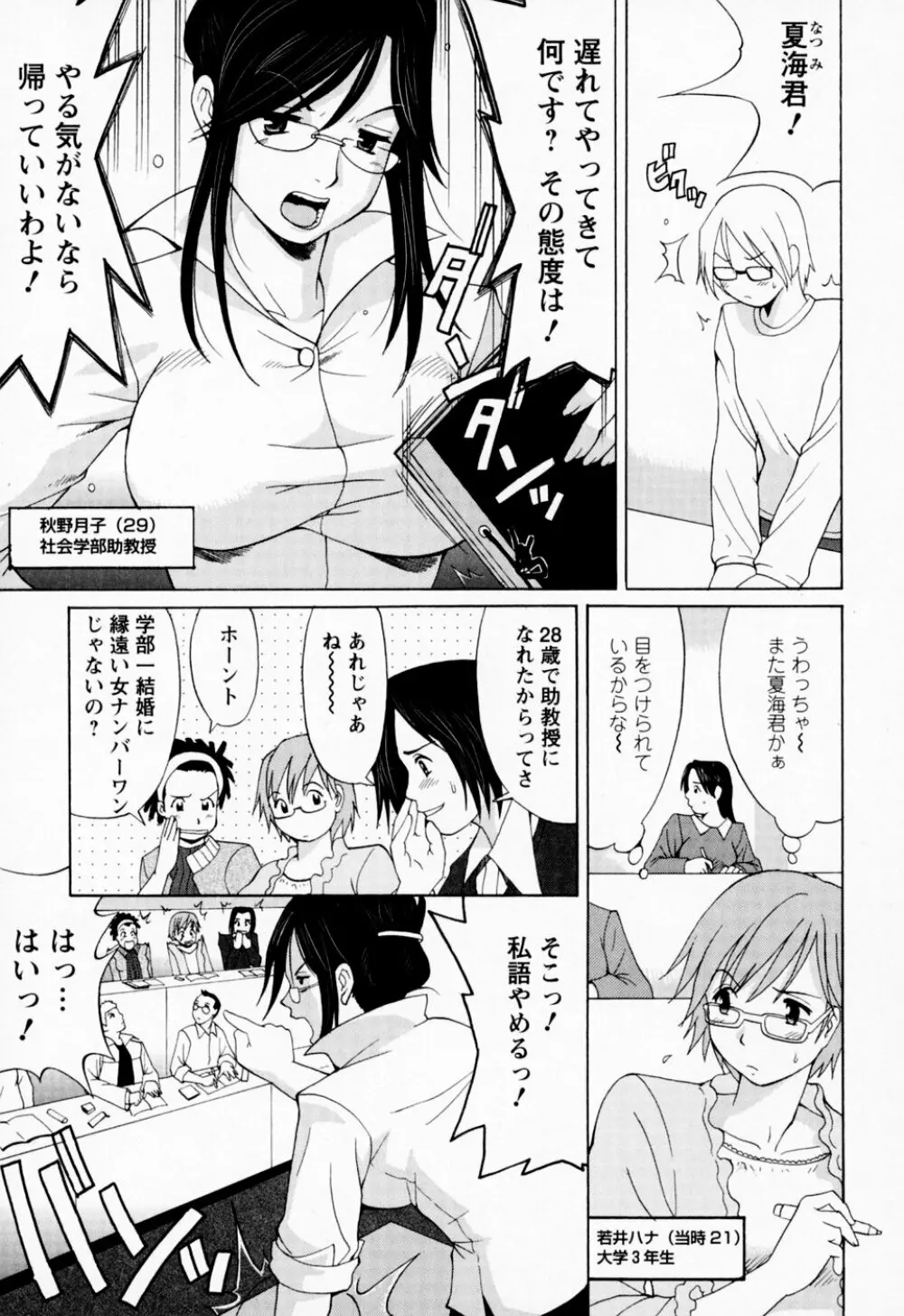 ハナさんの休日 Page.15