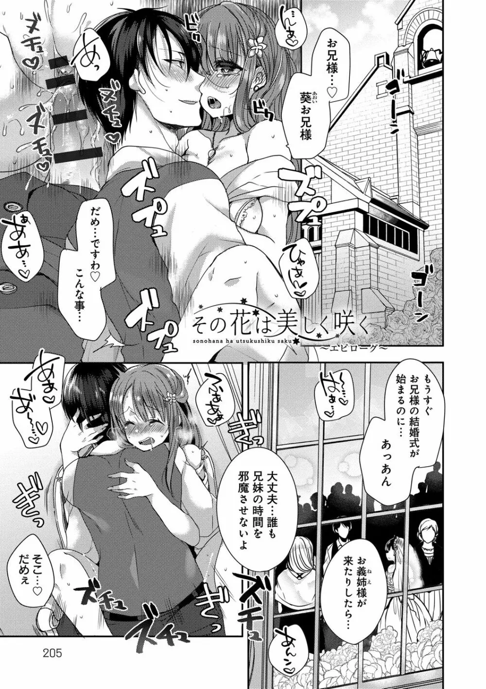 愛のカタチ Page.205