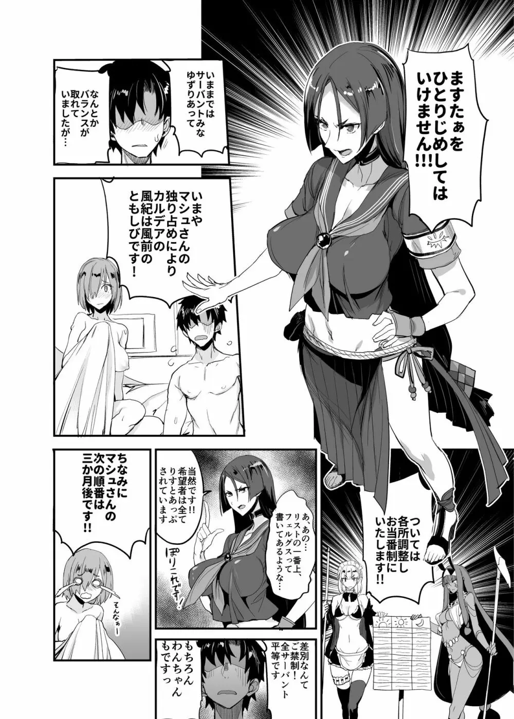 FGOのえろほん総集編 Page.93