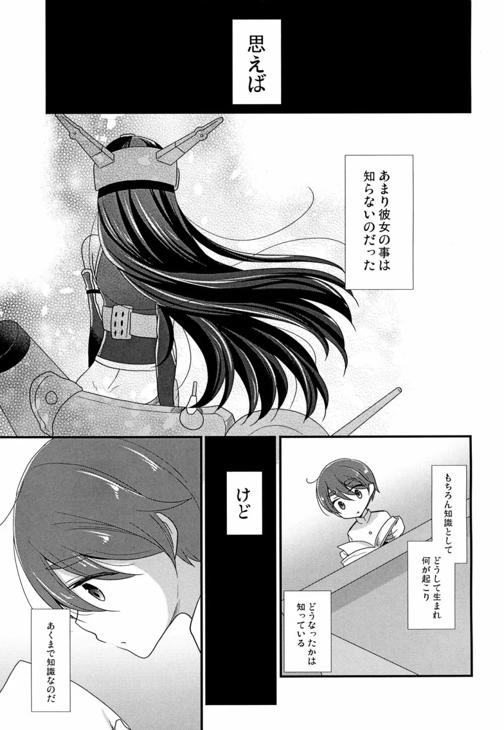 君のことが知りたいな Page.2