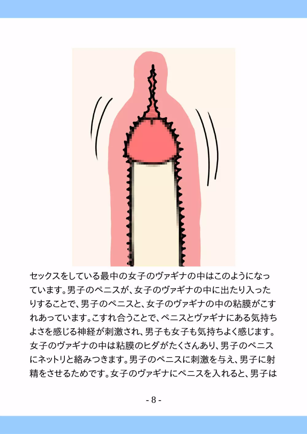 思春期のためのとっても気持ちいいセックスのおはなし Page.8