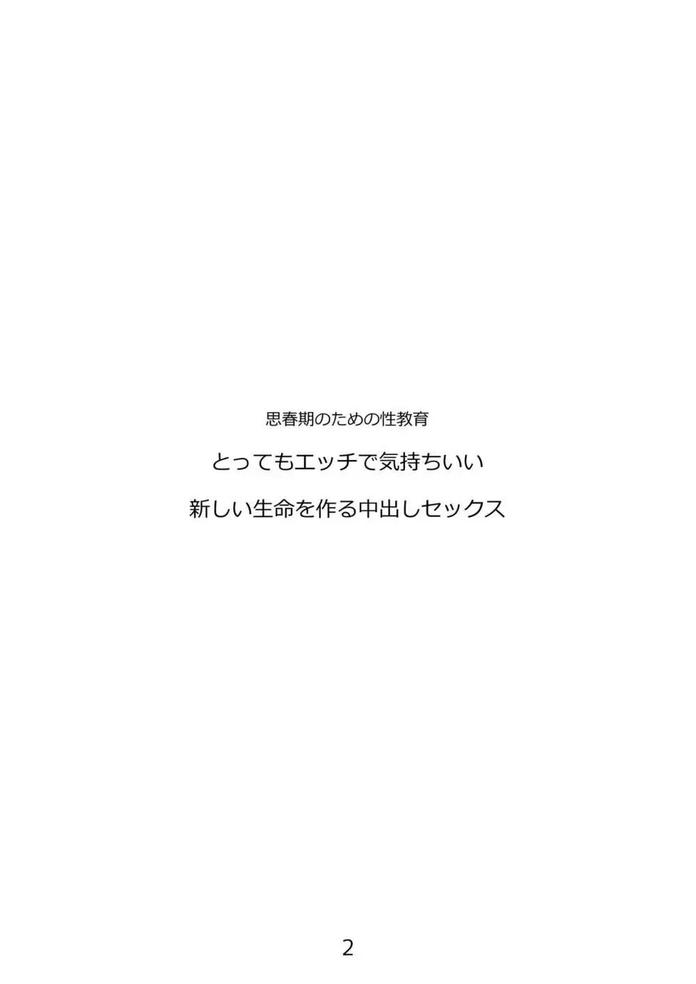 思春期のための性教育・とってもエッチで気持ちいい新しい生命を作る中出しセックス Page.2