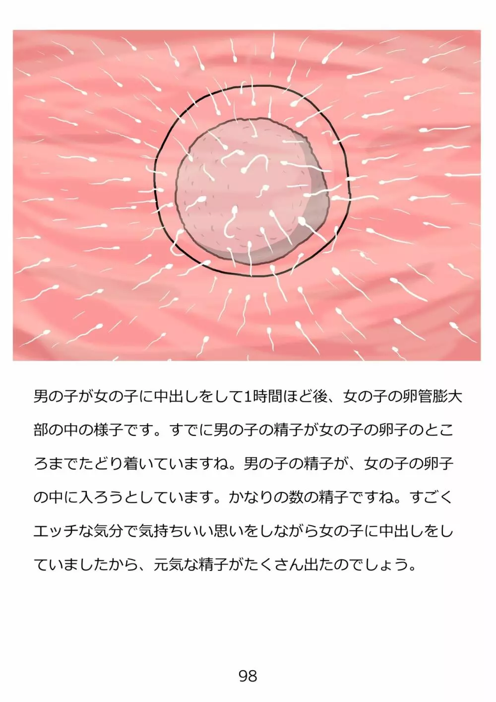 思春期のための性教育・とってもエッチで気持ちいい新しい生命を作る中出しセックス Page.98