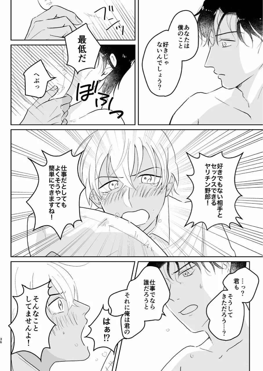 これは仕事じゃない Page.35