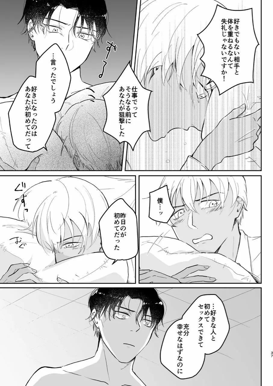 これは仕事じゃない Page.36