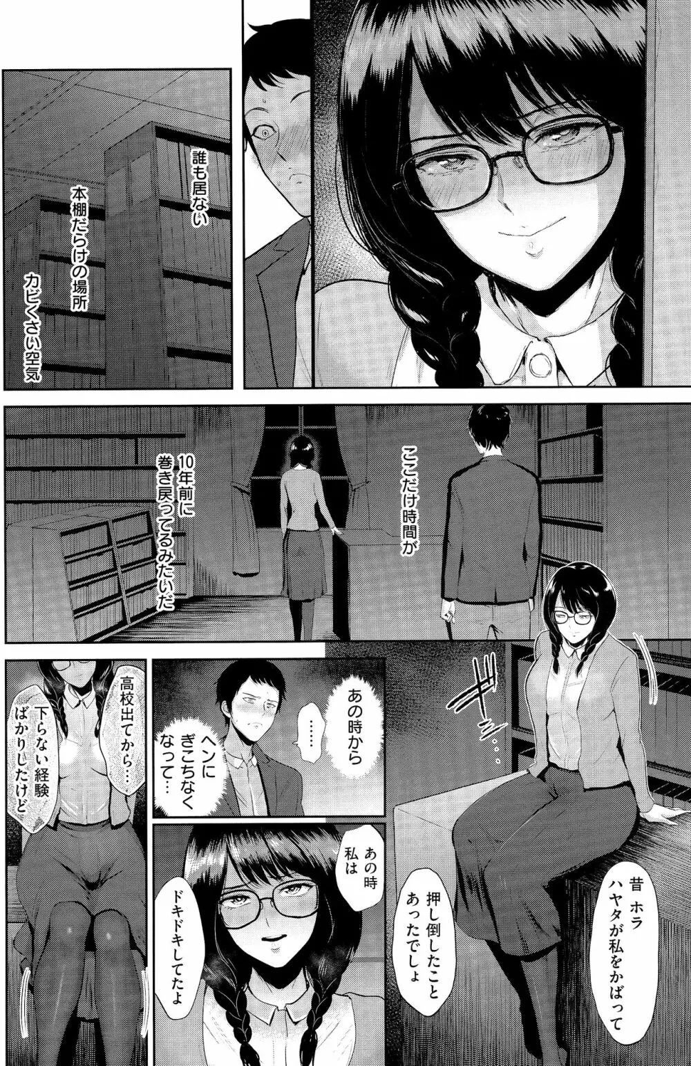 情交の日々 Page.113