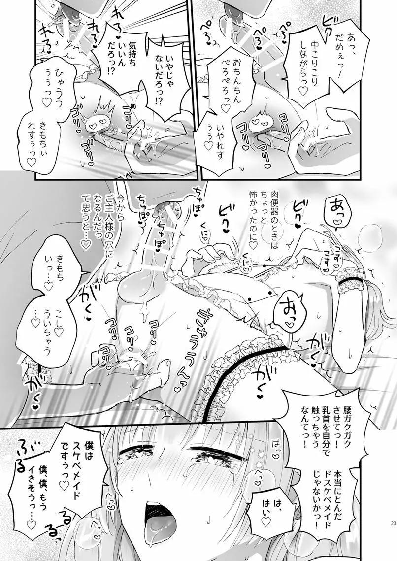 ゼッタイメイド リュカ Page.22