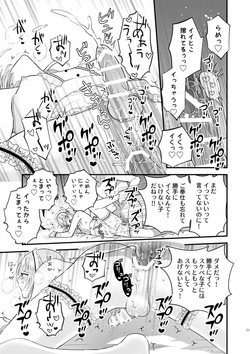 ゼッタイメイド リュカ Page.24