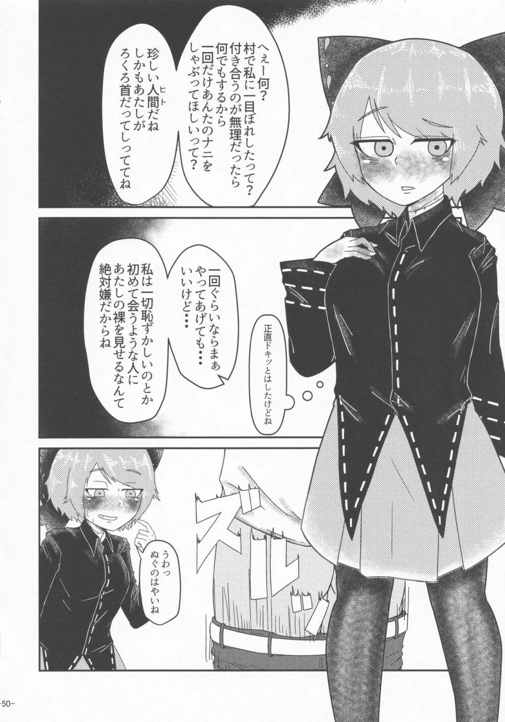 東方着衣搾精合同 Page.49