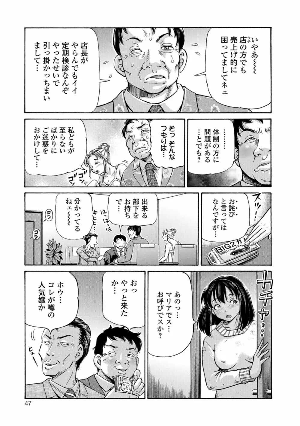 こんな所で子宮服従するなんて… Page.47