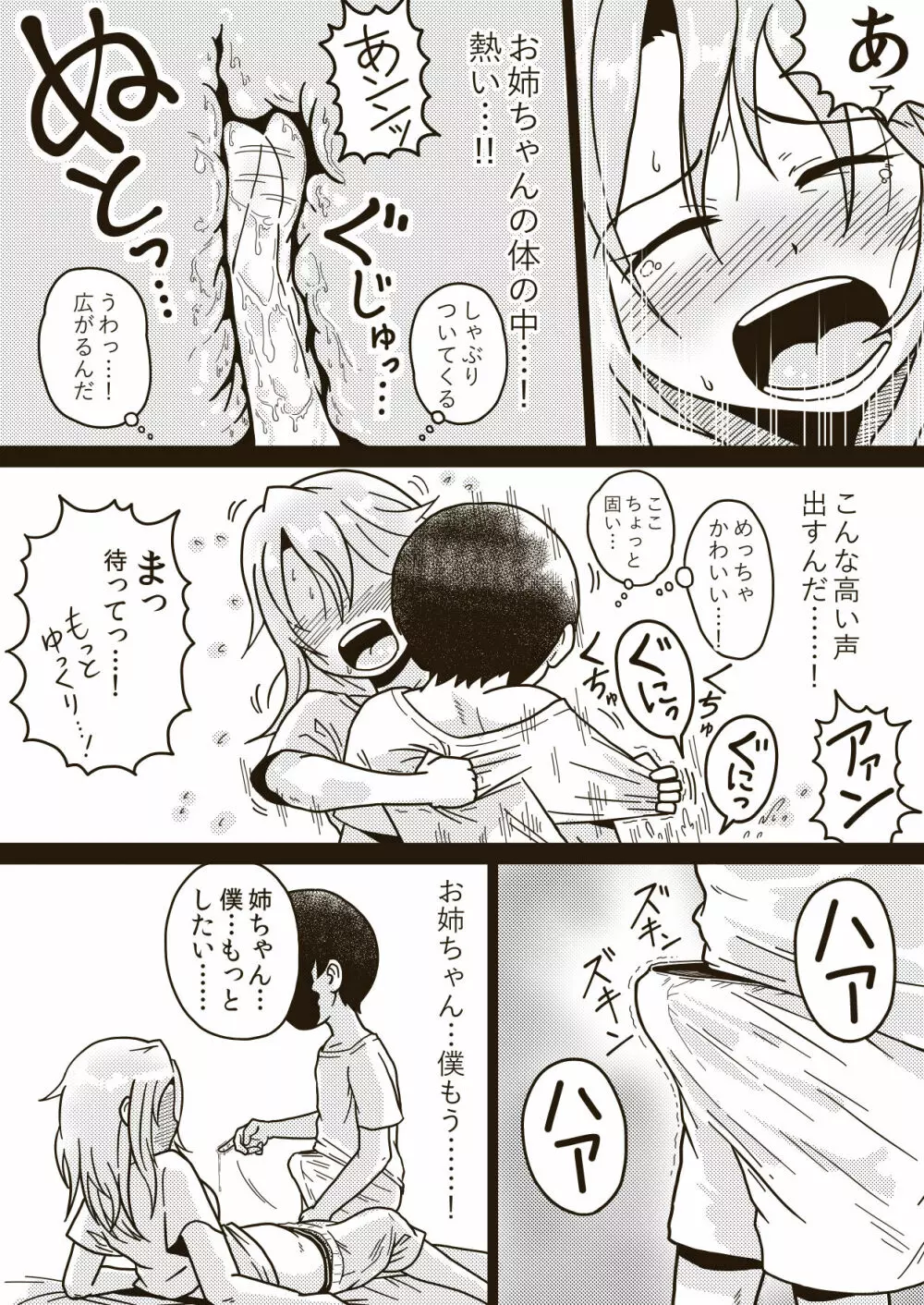 ボクのお姉ちゃん Page.13