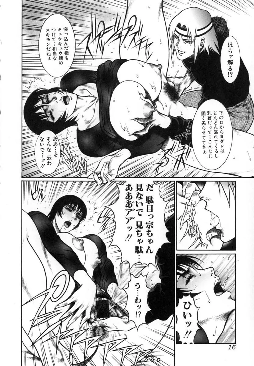 猛獣注意 ~真・覇王組曲 巻之壱~ Page.17
