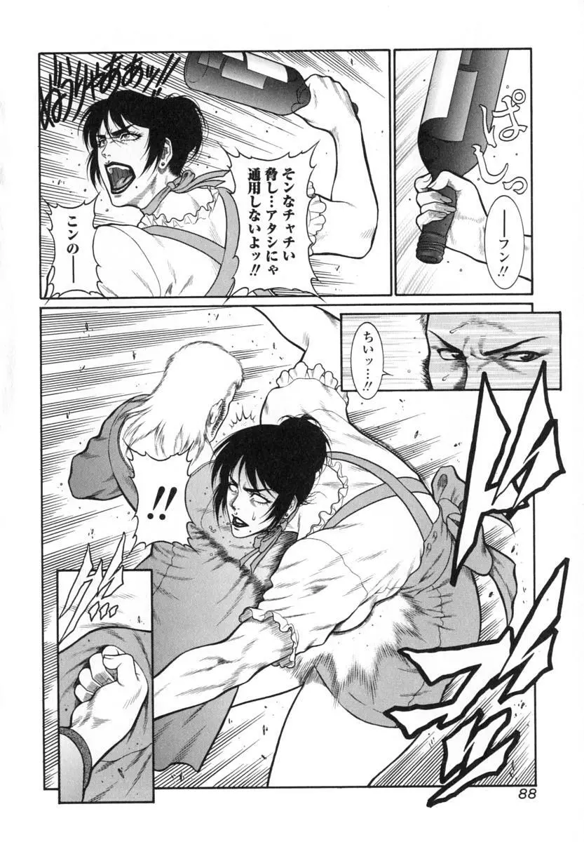 猛獣注意 ~真・覇王組曲 巻之壱~ Page.89