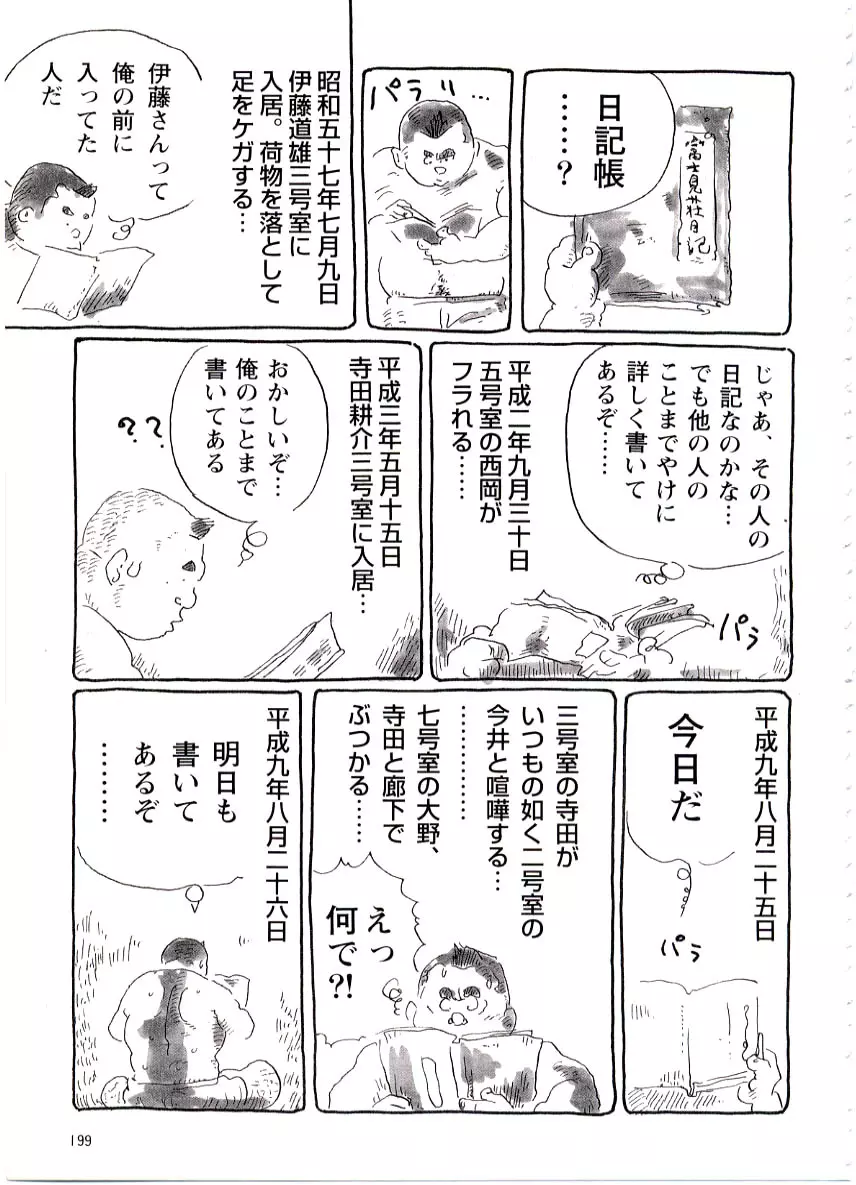 富士見荘日記 Page.6