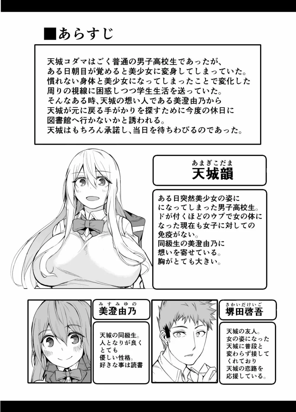 TS娘コダマちゃんの日常その2 Page.3