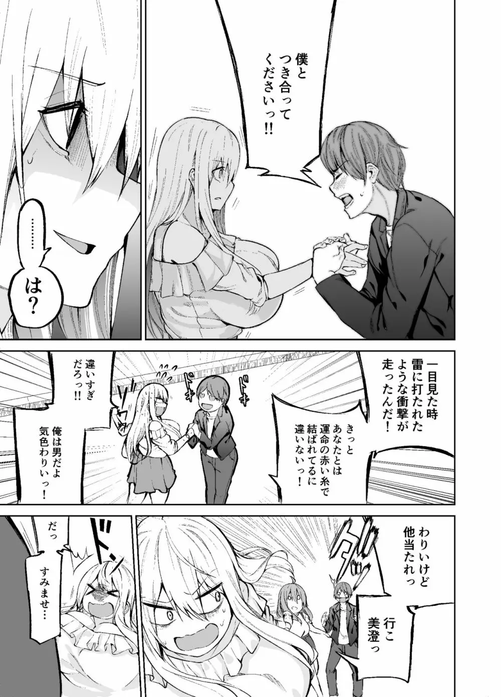 TS娘コダマちゃんの日常その2 Page.8