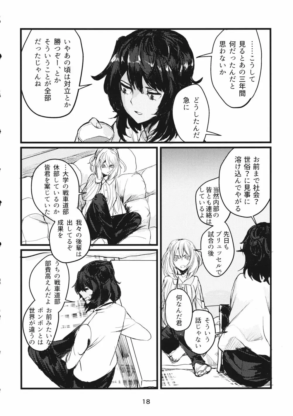 冬の残光/5年のエコー Page.17