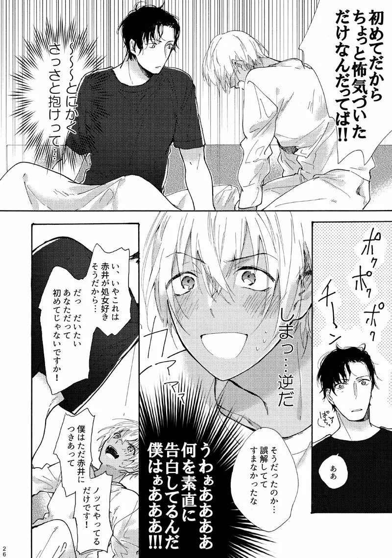 じょうずにあかあむできるかな!? Page.27