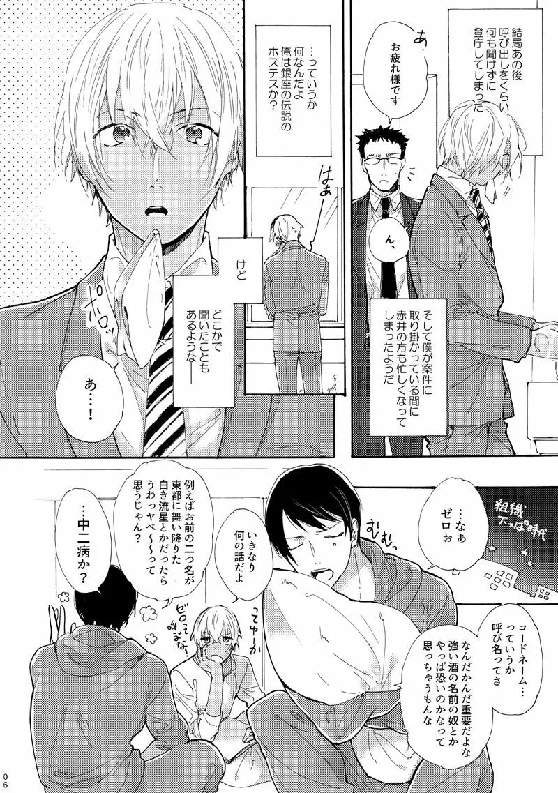 じょうずにあかあむできるかな!? Page.7