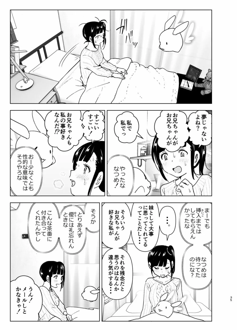 妹、魔法少女!?2 Page.34