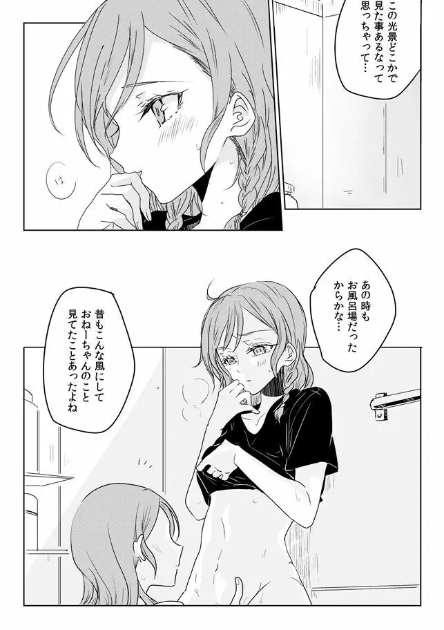 あの日の夜にあなたとふたりきりで Page.17