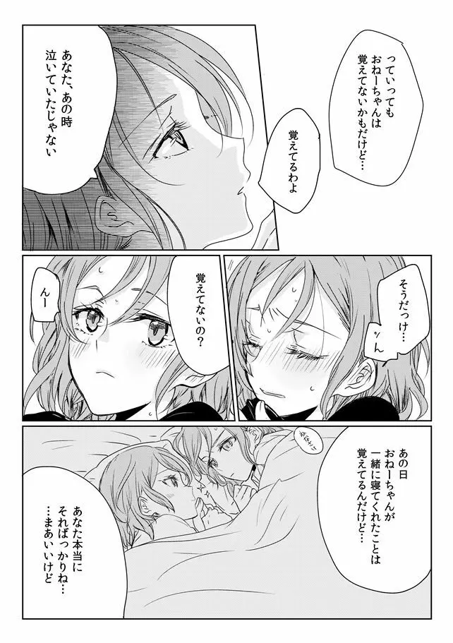 あの日の夜にあなたとふたりきりで Page.18