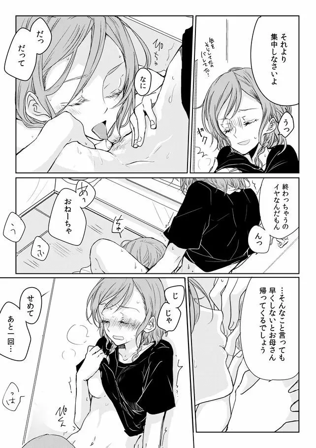 あの日の夜にあなたとふたりきりで Page.19