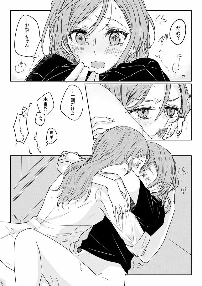 あの日の夜にあなたとふたりきりで Page.20
