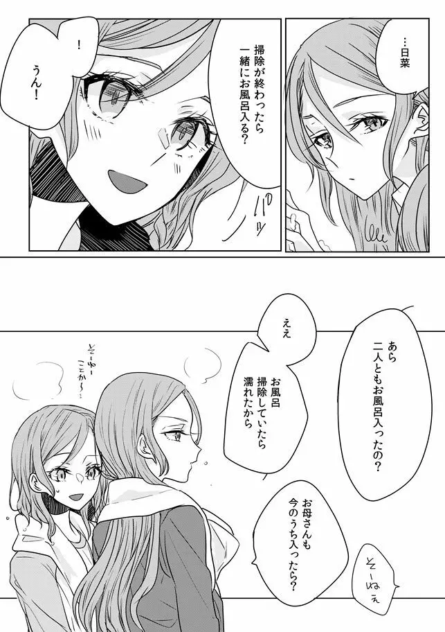 あの日の夜にあなたとふたりきりで Page.27