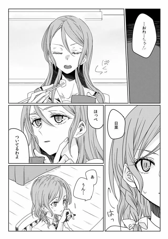 あの日の夜にあなたとふたりきりで Page.3