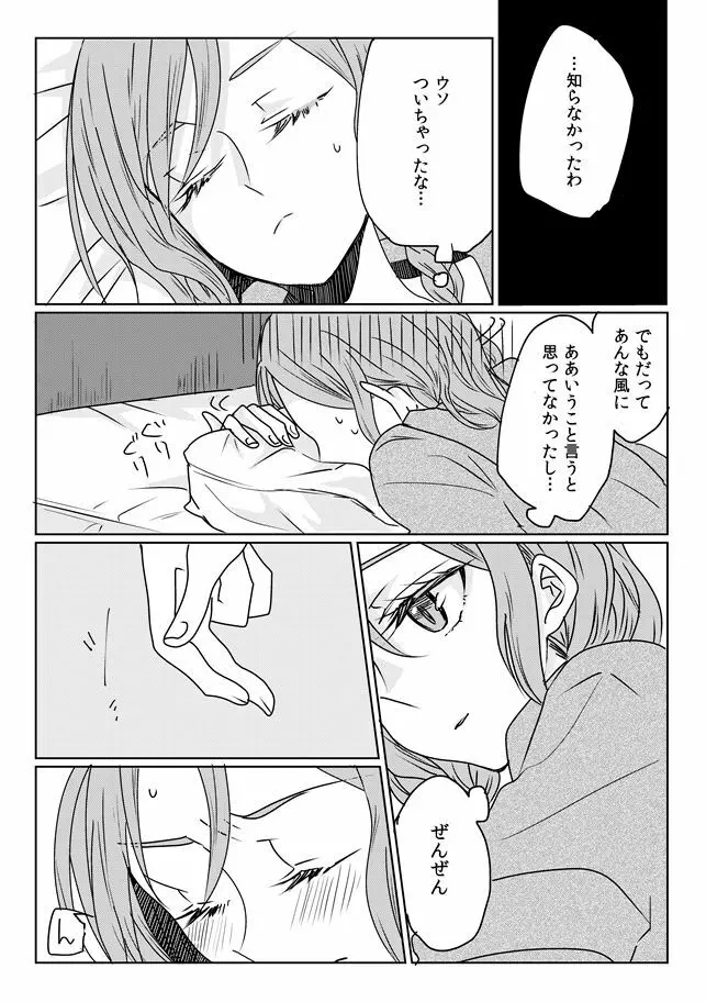 あの日の夜にあなたとふたりきりで Page.32
