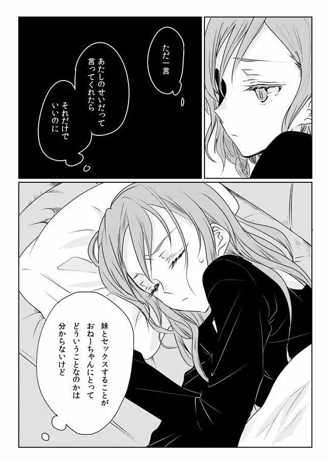 あの日の夜にあなたとふたりきりで Page.8