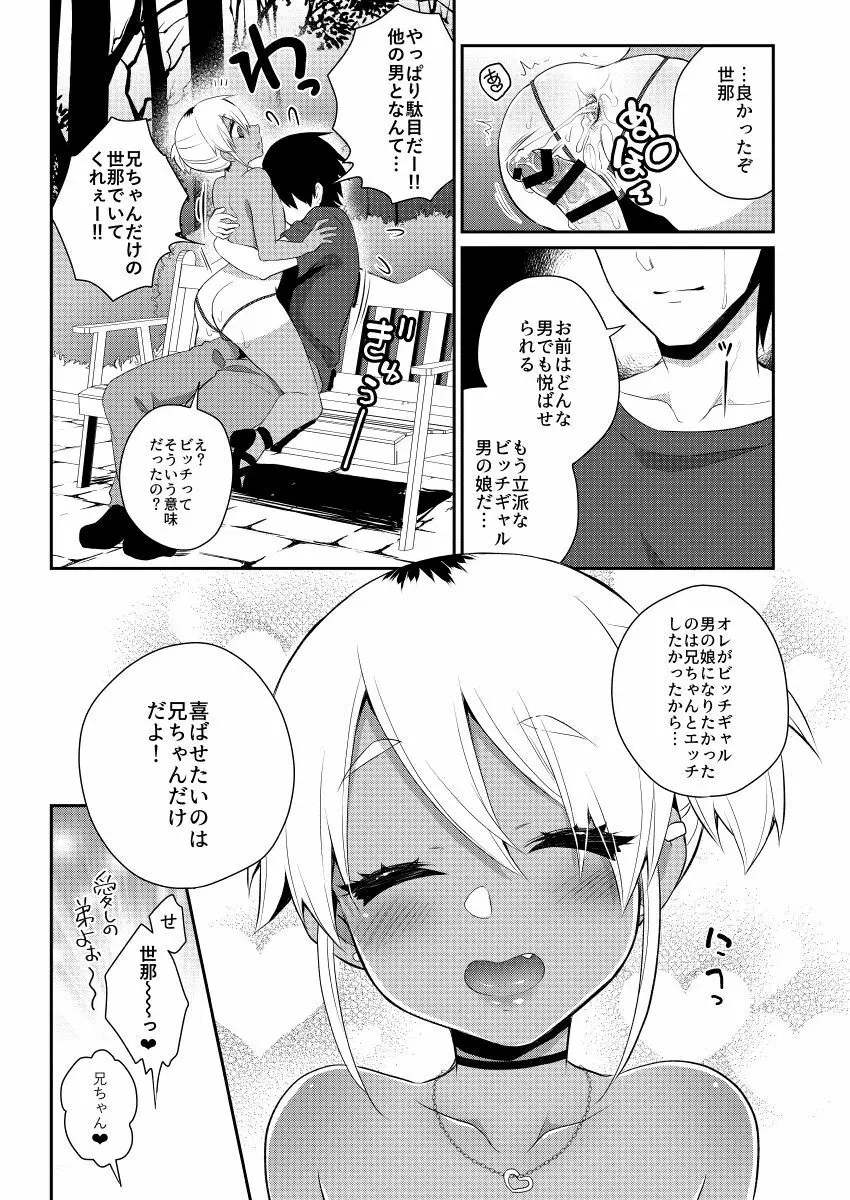 目指せ!!兄ちゃん専用ビッチギャル Page.20