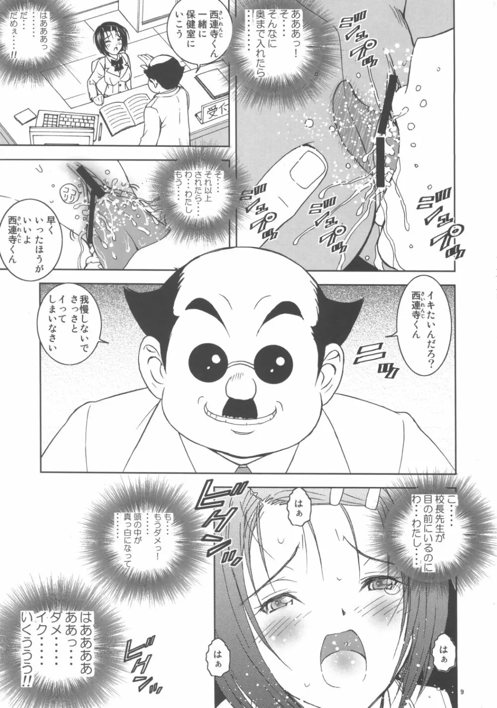 視線撮影3 Page.8