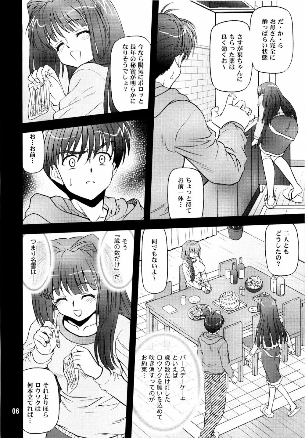 BLUE BLOOD'S vol.24 Page.6