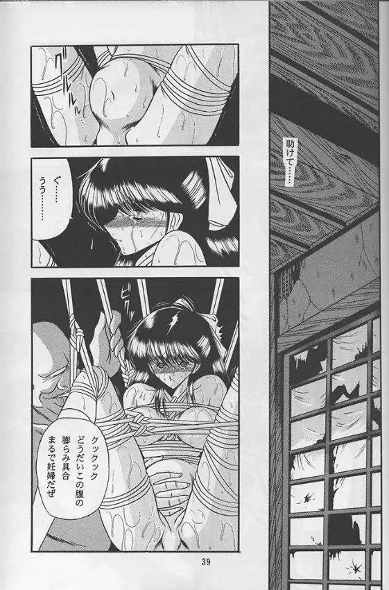 隷嬢日記 Page.37