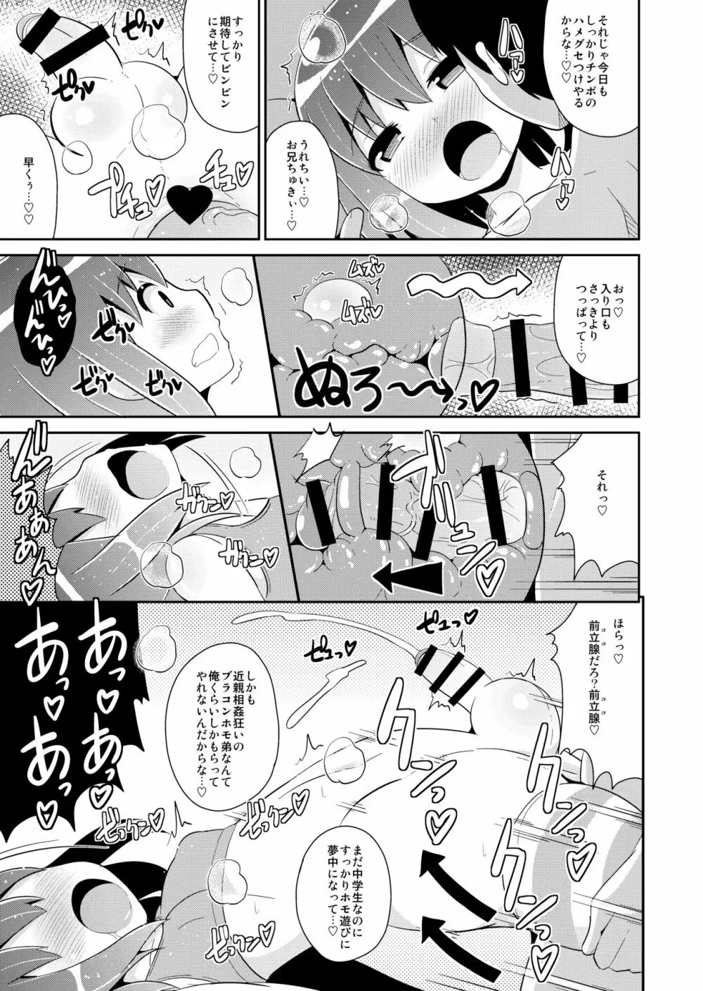 [CHINZURI BOP (チンズリーナ)] 弟(メス)達の変態行為 [DL版] Page.77