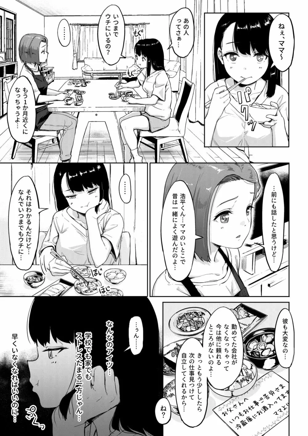 居候おじさん～秘密を握られた女子～ Page.8