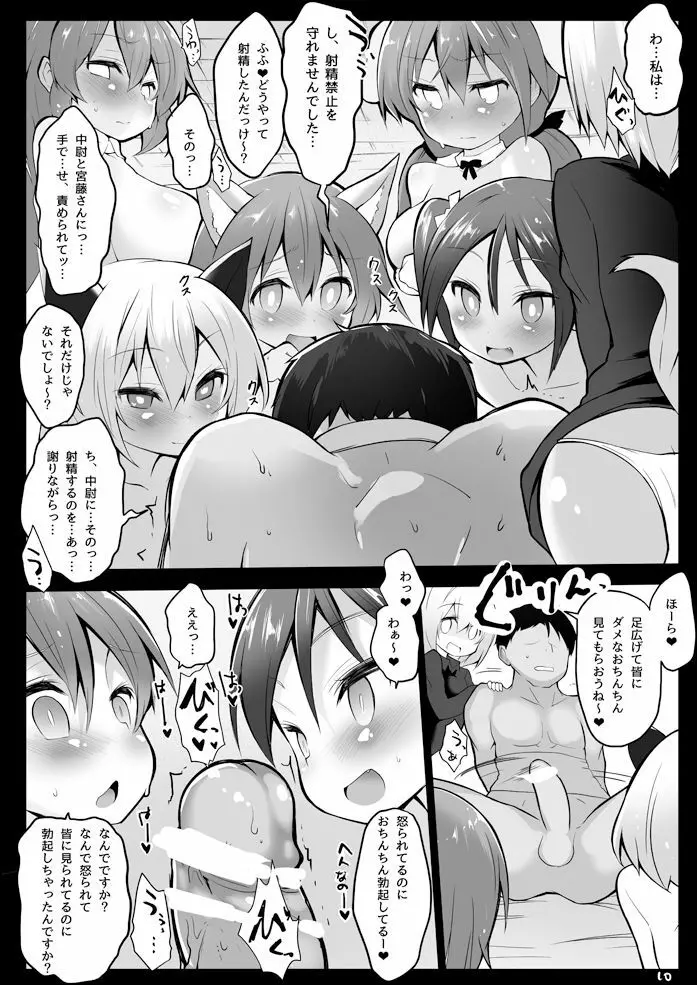 一生私たちの玩具になってください。 Page.11