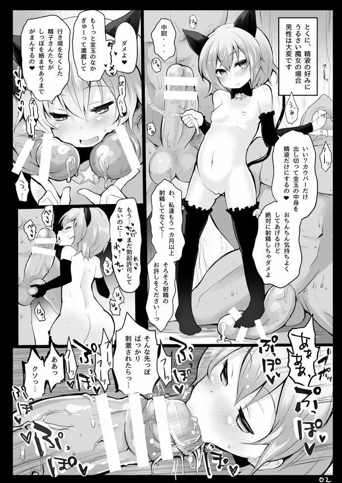 一生私たちの玩具になってください。 Page.3