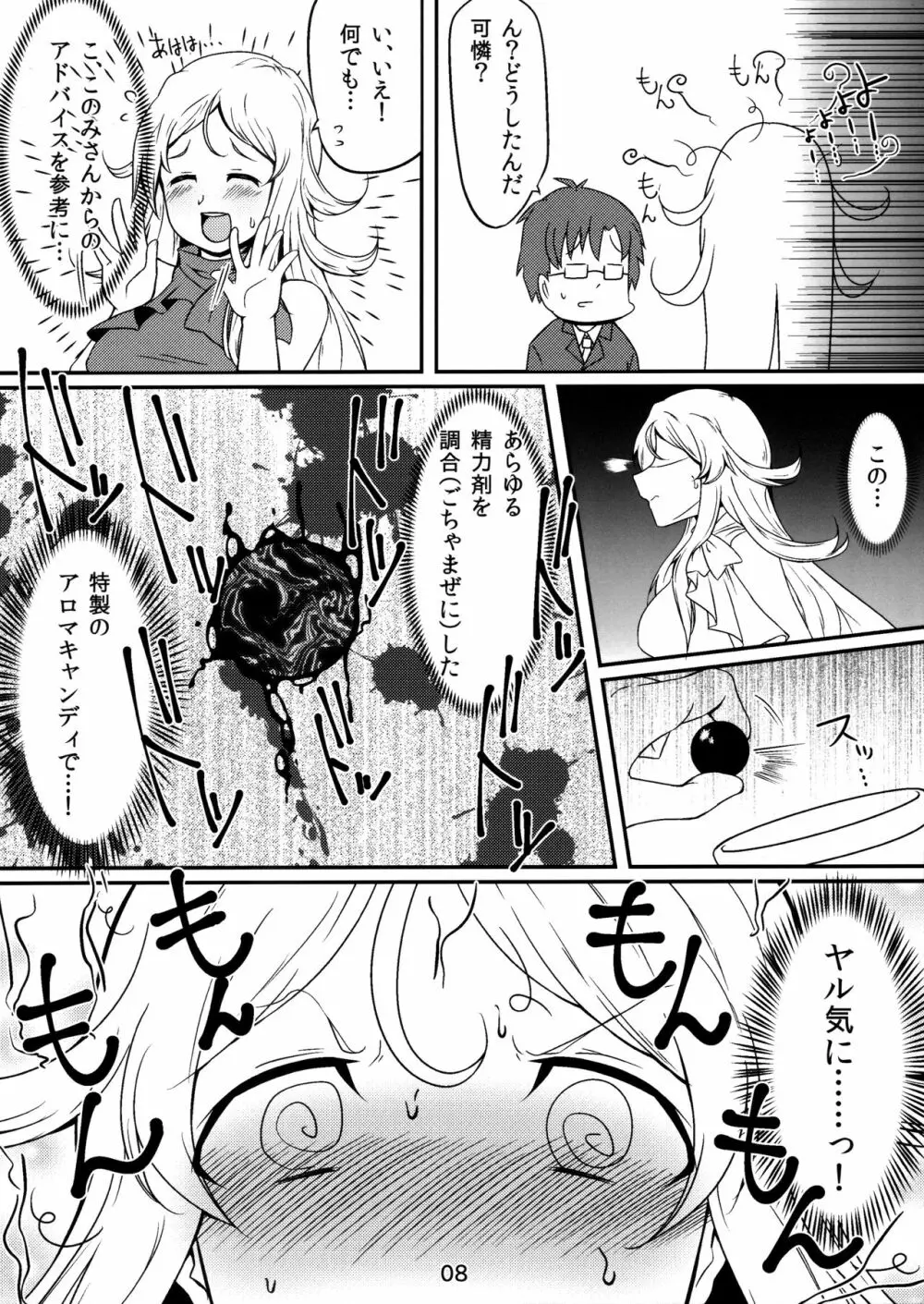 可憐に大胆! Page.7