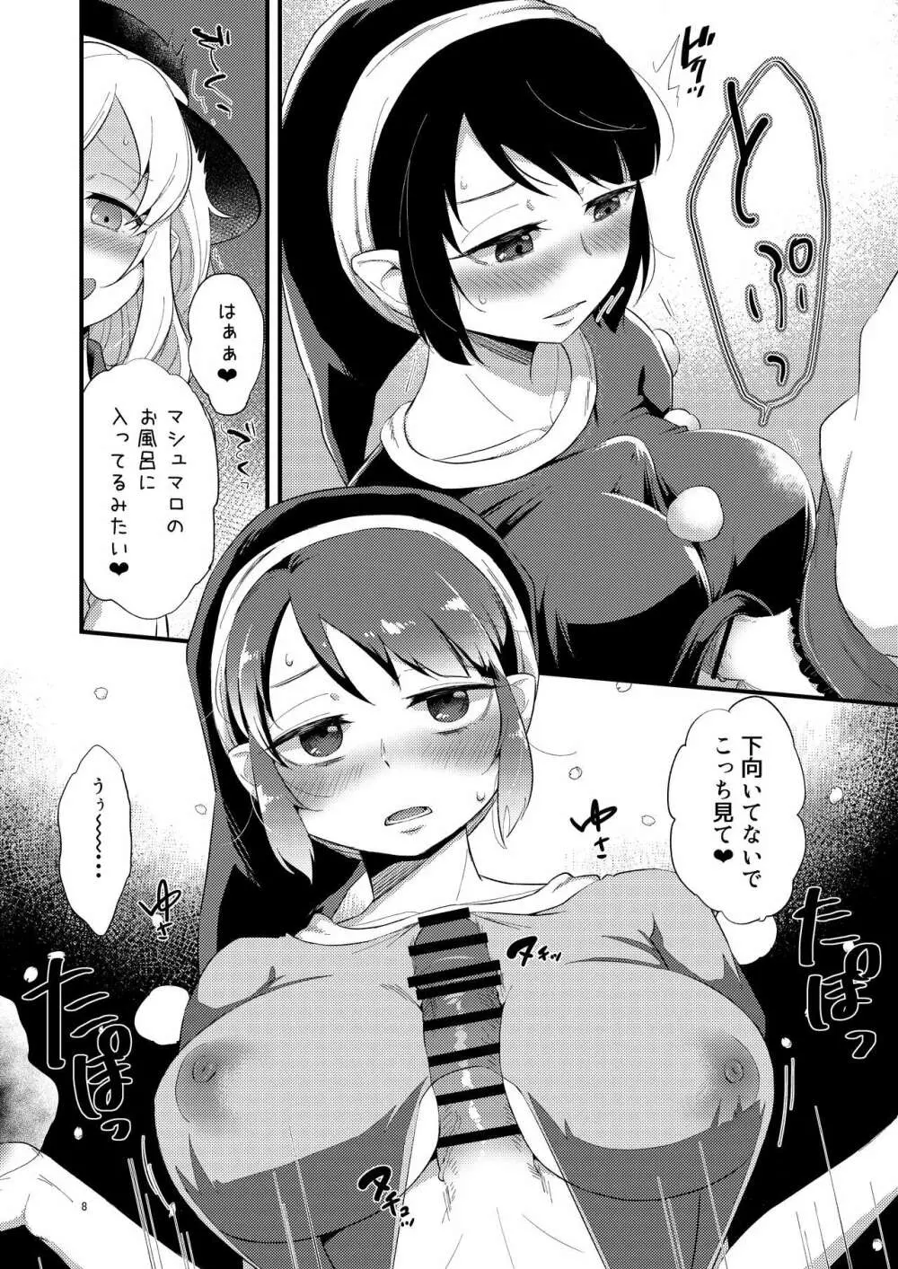 ゆめかうつつか Page.8